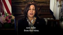 Vice President Kamala Harris shares Happy Easter message