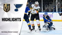 Golden Knights @ Blues 4/5/21 | NHL Highlights