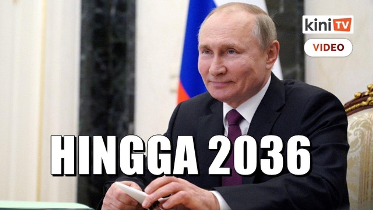 Putin lulus undang-undang boleh pegang kuasa hingga 2036