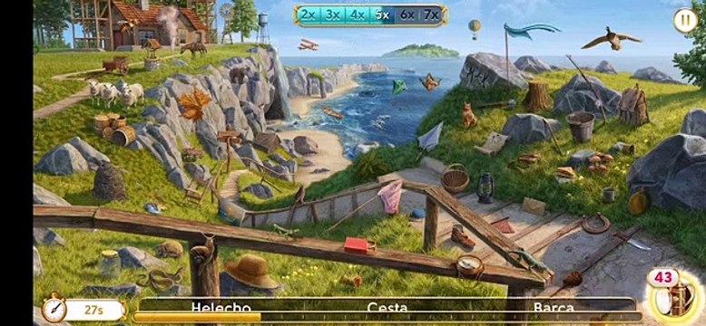 June's Journey Competencia TIC TAC 6/4 Escena 1-4 en Español