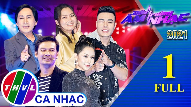 Đấu trường âm nhạc 2021 - Tập 1 FULL: Thủ lĩnh Ngọc Lan, Tiết Cương, Kim Tử Long