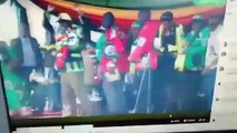 Canlı yayında Zimbabve Devlet Başkanına suikast girişimi
