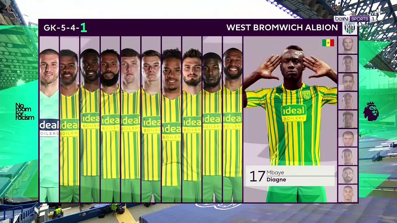 Chelsea vs West Bromwich Albion – Highlights & Full Match - Full Matches and Shows