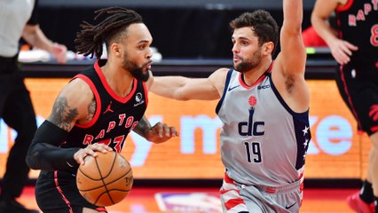 Game Recap: Raptors 103, Wizards 101