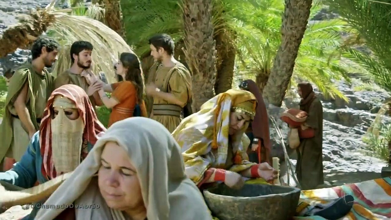 GÊNESIS  05/04/2021 Capítulo 55 Parte Única HDTV Completo O Chamado De Abrão