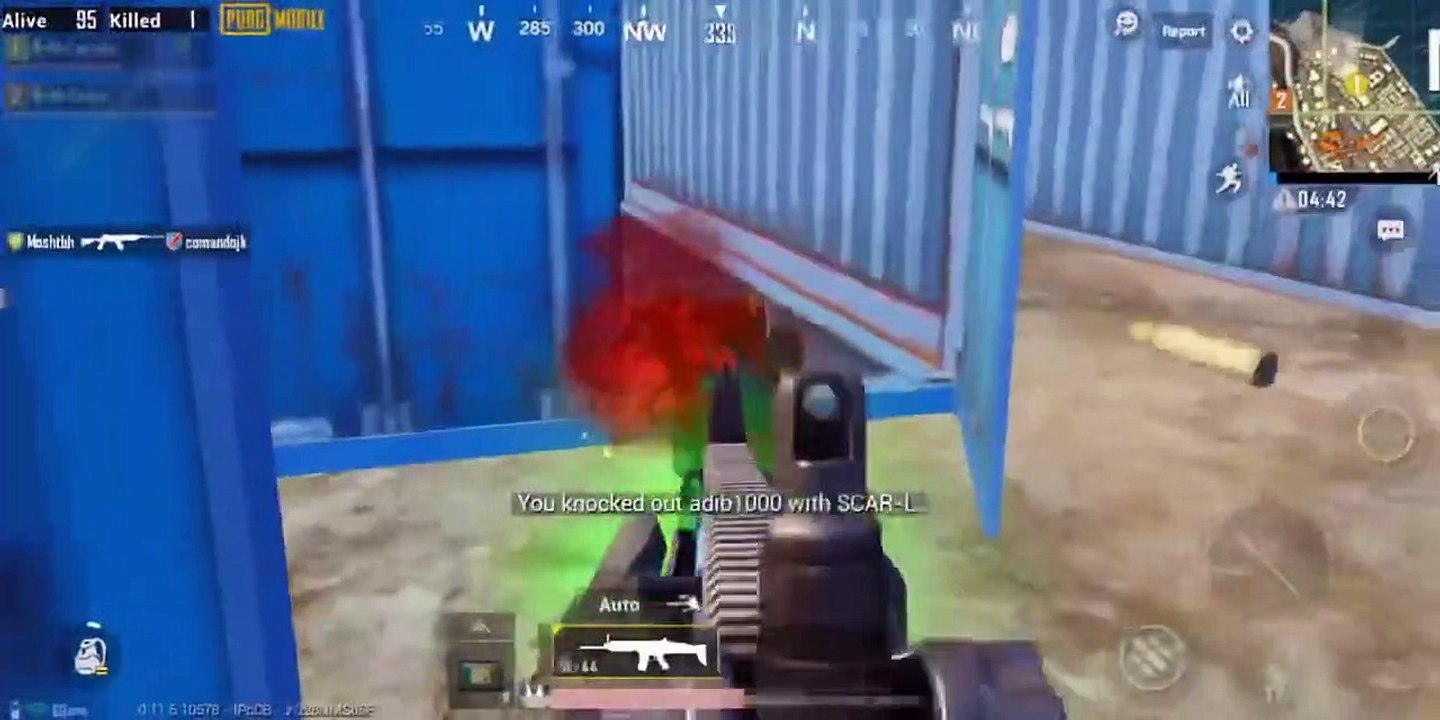 M249 + SCOPE 6x MADNESS _ 28 KILLS DUO VS SQUAD _ PUBG MOBILE