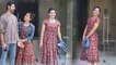 Rashmika Mandanna & Pavail Gulati snapped at Mumbai | Filmibeat Kannada