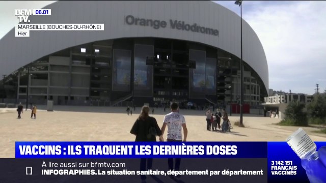Vaccins: à Marseille, des habitants cherchent à se faire administrer les doses restantes chaque jour