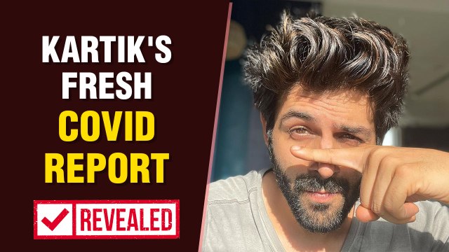 Kartik Aaryan Says, ‘14 days ka vanvaas khatam’ | Shares Latest Covid- 19 Report