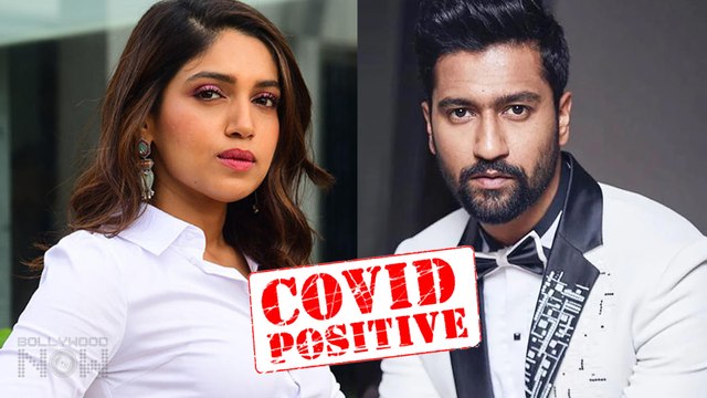 After Akshay Kumar, Bhumi Pednekar & Vicky Kaushal Are Covid- 19 Positive