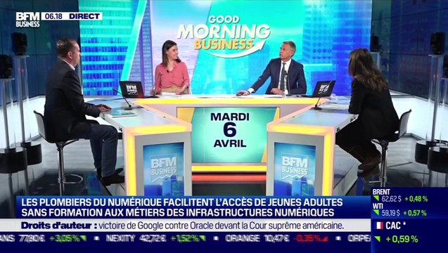 La pépite : Les Plombiers du Numérique facilitent l'accès de jeunes adultes sans formation aux métiers des infrastructures numériques, par Lorraine Goumot - 06/04