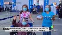 Minsa: conozca la nueva estrategia de vacunación contra la COVID-19
