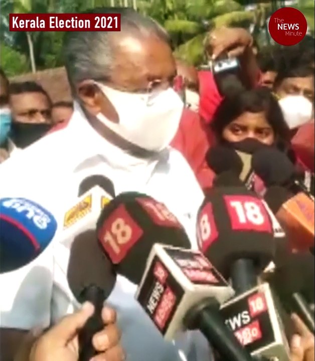 "Lord Ayyappa and the all gods are with LDF government", Pinarayi