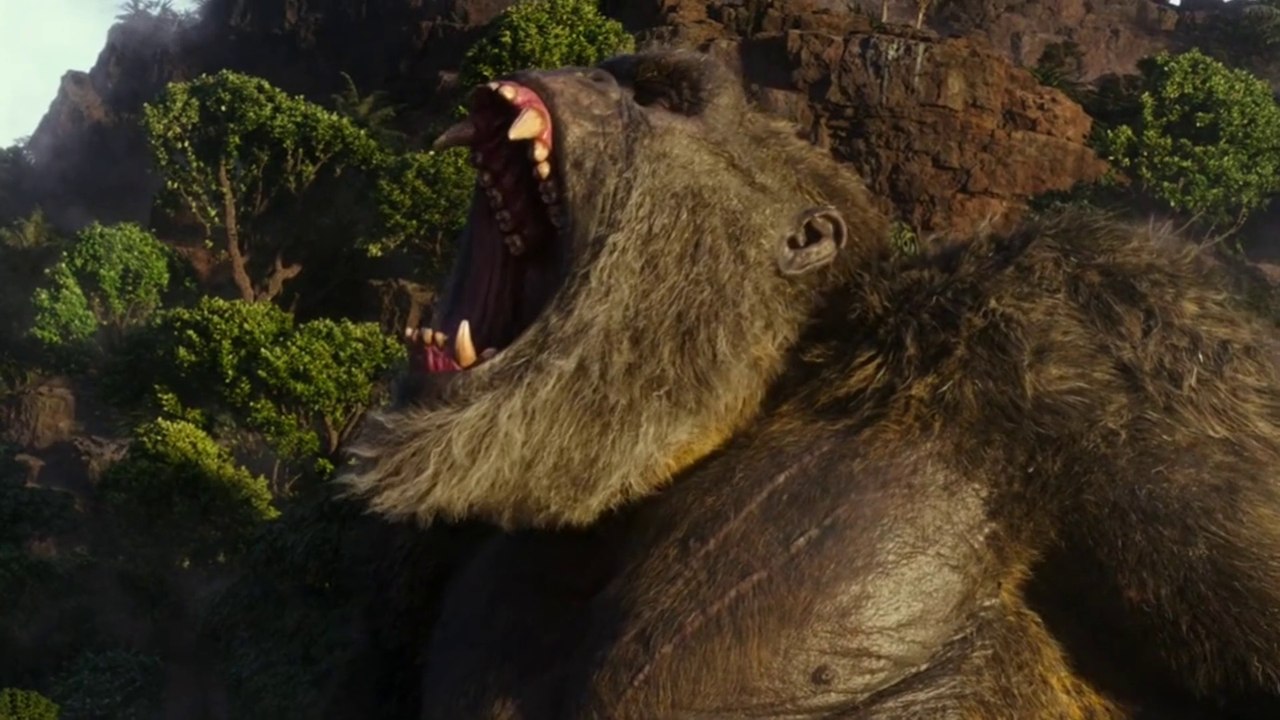 Kong entry scene | Godzilla vs kong 2021 |