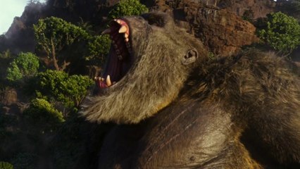 Kong entry scene | Godzilla vs kong 2021 |