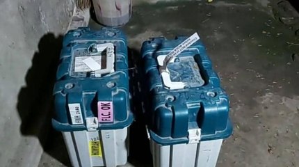 EC suspends officer after EVMs found at TMC leader's house