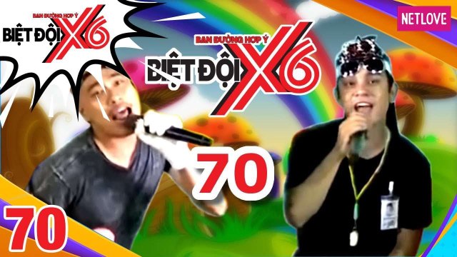 Biệt Đội X6 - Tập 70: Sao Em Chưa 18 Kiều Minh Tuấn thi hát với trai đẹp Sơn Ngọc Minh