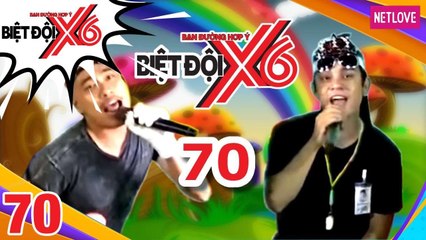 Biệt Đội X6 - Tập 70:  Sao Em Chưa 18 Kiều Minh Tuấn thi hát với trai đẹp Sơn Ngọc Minh