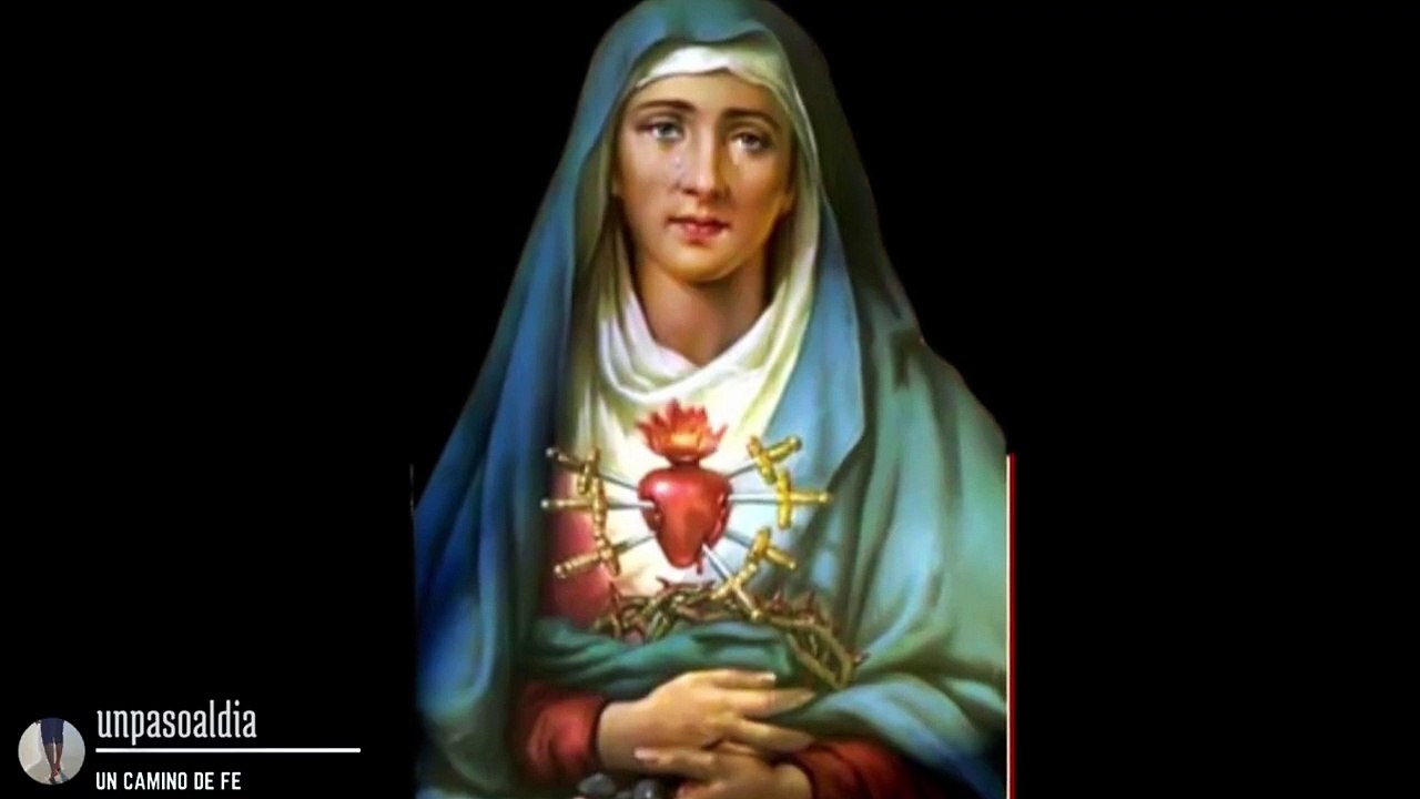 Nuestra Señora de los Dolores  ️Rosario de los 7 Dolores️