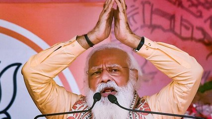 PM Modi appeals to voters to turn up in record numbers