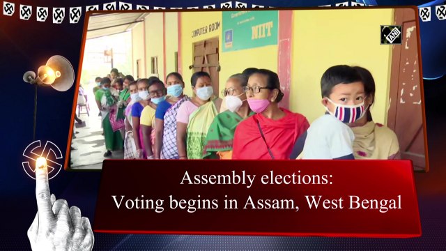 Assembly elections: Voting begins in Assam, West Bengal