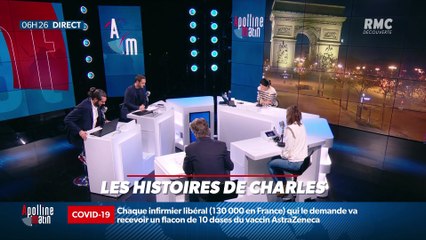 "Les 3 histoires de Charles Magnien" : Poutine, l'homme le plus sexy de Russie, un Américain a vu Avengers Endgame 191 fois, et Gims reprend le la chanson "Belle" - 06/04