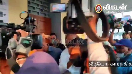 TN Elections Live Update News:  வாக்களித்தார் நடிகர் ரஜினிகாந்த்! | Actor rajini Cast His Vote