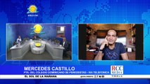 Mercedes Castillo Pta. Colegio de Periodista comenta sobre el día del Periodista