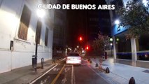 Ciudad de Buenos Aires - Argentina - Night drive