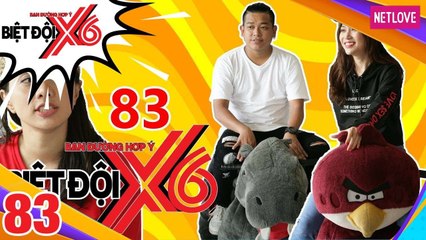 Biệt Đội X6 - Tập 83: MiKo - Thanh Tân - Sĩ Thanh vừa 'cưỡi thú' vừa làm thơ lục bát