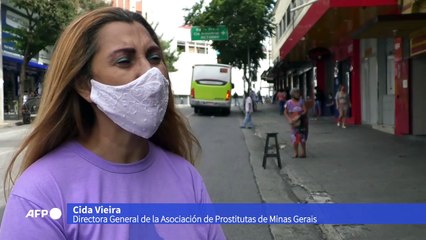 Trabajadoras sexuales piden ser tratadas como grupo prioritario para vacuna anticovid en Brasil