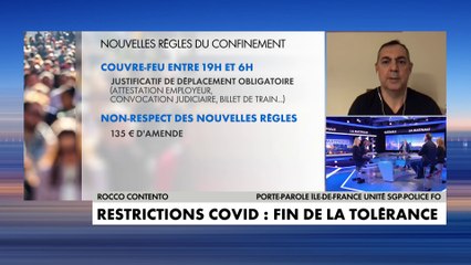 Rocco Contento : «Le motif du déplacement n’était pas sujet à contrôle, ce qui ne sera pas le cas aujourd’hui»