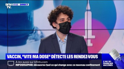 "Vite ma dose": le contributeur Elias Orphelin nous dit comment ça marche