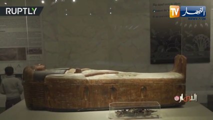 مصر: عرض آلاف القطع الأثرية بالمتحف القومي للحضارة الفرعونية