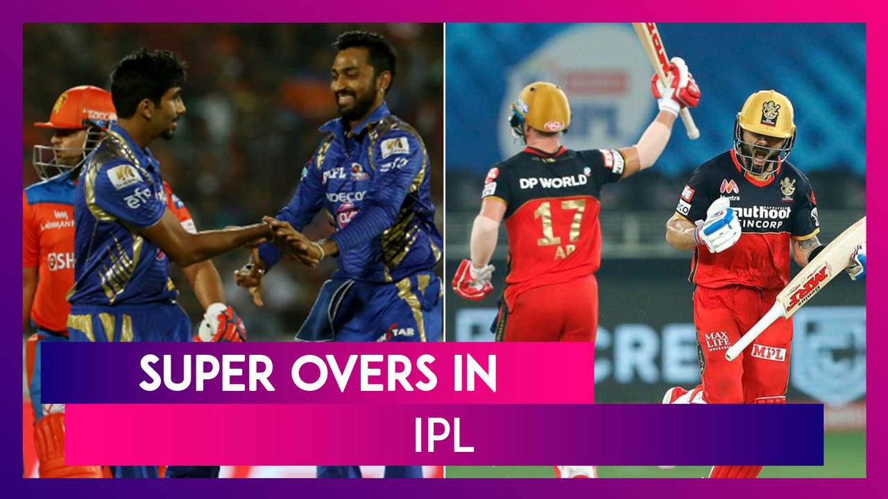 IPL Super Overs: Matches That Required One-Over Eliminators To Decide Winner