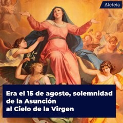 Se lo tragó el mar y lo salvó la Virgen