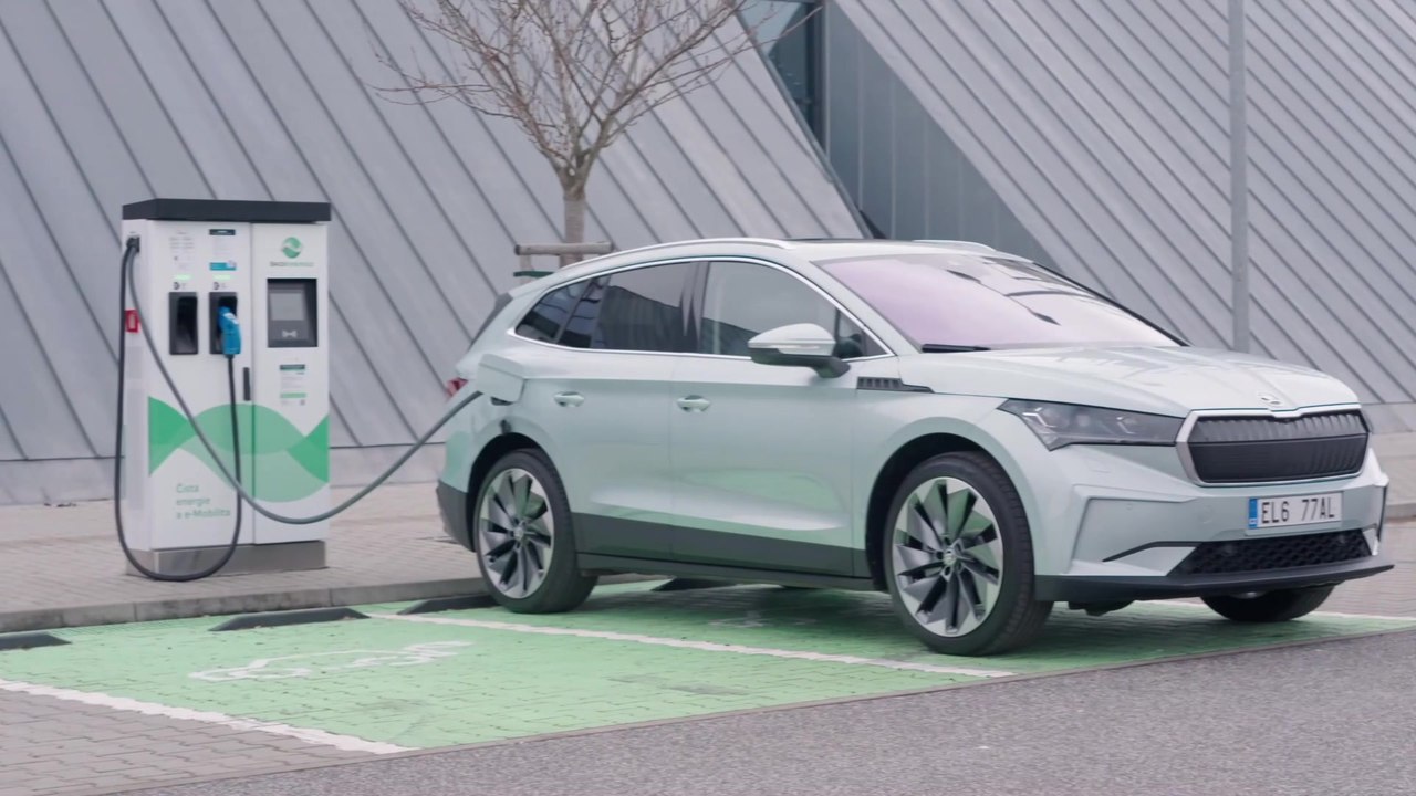 Der neue Skoda ENYAQ iV - Elektroantrieb