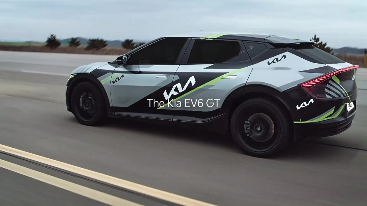 Kia EV6 definiert E-Mobilitätsgrenzen neu - Inspirierendes Design, Faszinierende Leistung, Innovativer Raum