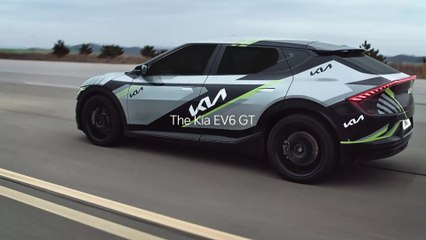 Kia EV6 definiert E-Mobilitätsgrenzen neu - Inspirierendes Design, Faszinierende Leistung, Innovativer Raum