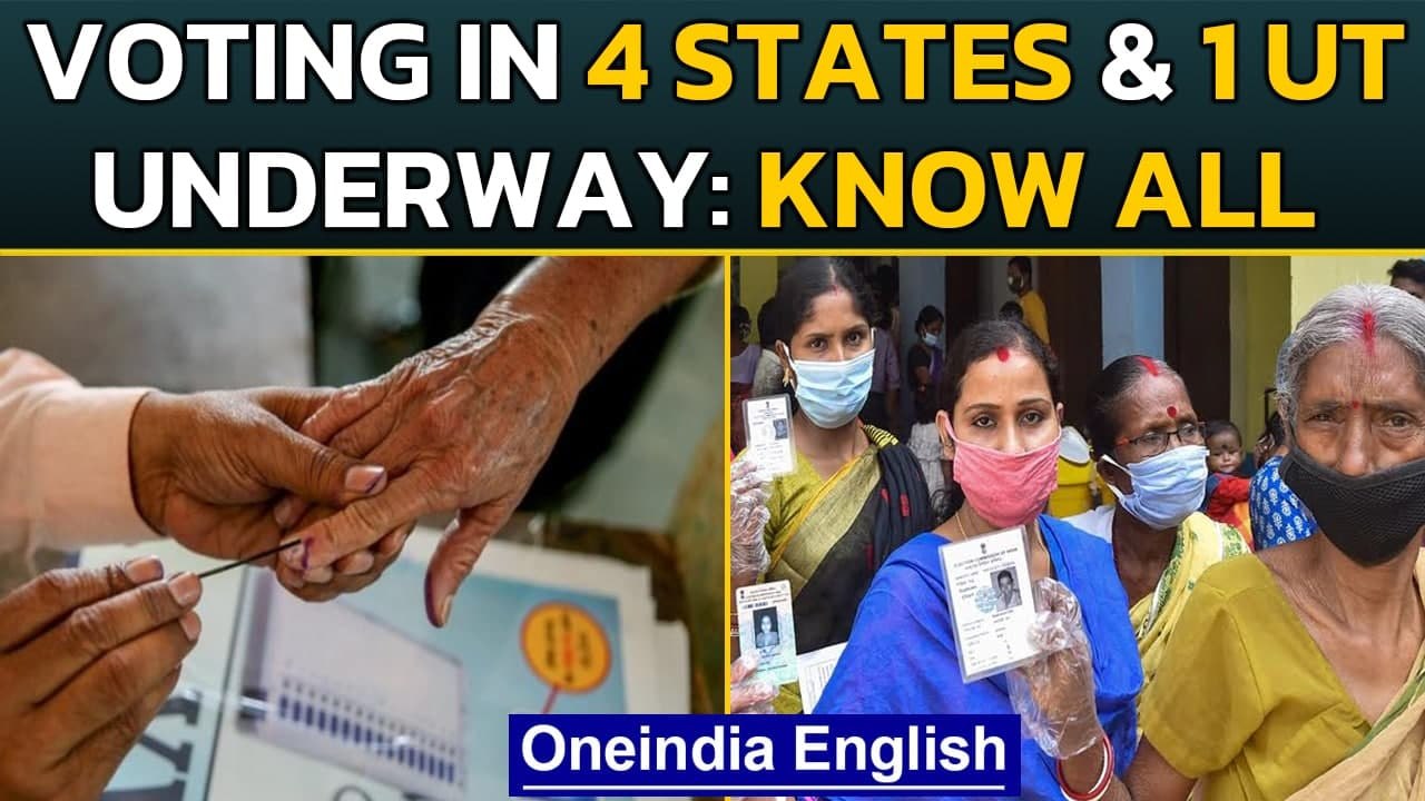 Election Battle: Voting in Kerala, Tamil Nadu, West Bengal, Assam and Puducherry | Oneindia News