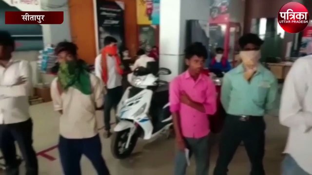 कोविड प्रोटोकॉल का उल्लंघन करने वालों के खिलाफ चला अभियान