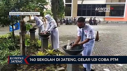 140 Sekolah di Jateng Gelar Uji Coba PTM