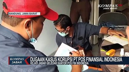 Dugaan Korupsi, Kejati Jabar Geledah PT PosFin Indonesia
