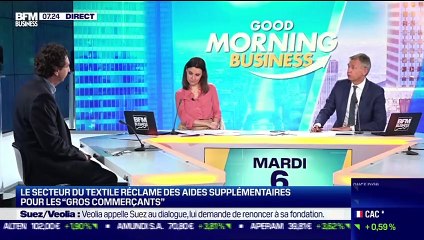 Sébastien Bismuth (Jennyfer): Le secteur du textile réclame des aides supplémentaires - 06/04