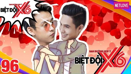 Biệt Đội X6 - Tập 96: Quang Bảo bất ngờ 'ôm ấp' Baggio sau vì yêu mà đến
