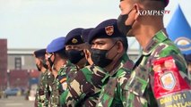 Ribuan Prajurit TNI AL Siap Ikuti Latihan Operasi Pendaratan Amfibi