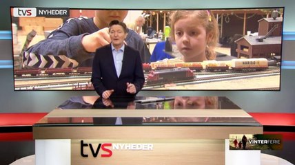 6-årig modeltogfører: det er ikke legetøj | Jonas Marcus Møller | Børkop | Vejle | 17-02-2017 | TV SYD @ TV2 Danmark