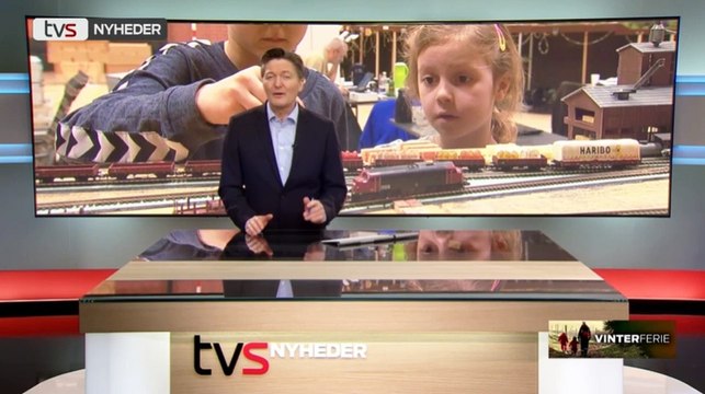 6-årig modeltogfører: det er ikke legetøj | Jonas Marcus Møller | Børkop | Vejle | 17-02-2017 | TV SYD @ TV2 Danmark