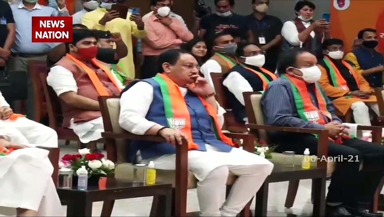 BJP Foundation Day: PM Modi addressed the workers