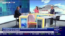 Patrick Pourbaix (MSC Croisières) : Toujours pas de date de redémarrage pour les croisiéristes au départ de la France - 06/04